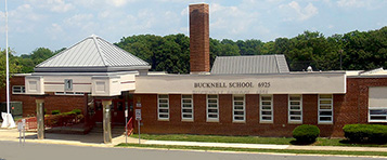 Bucknell Elementary School, Alexandria, VA. Renovation to 62,000 sq.ft. school, 22,000 sq.ft. addition, stormwater, easement plats, surveys