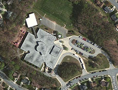 Cherry Run Elementary School, Burke, VA. Renovation to 20,000 SF school, 15,000 SF addition, surveys, site plans, stormwater management.